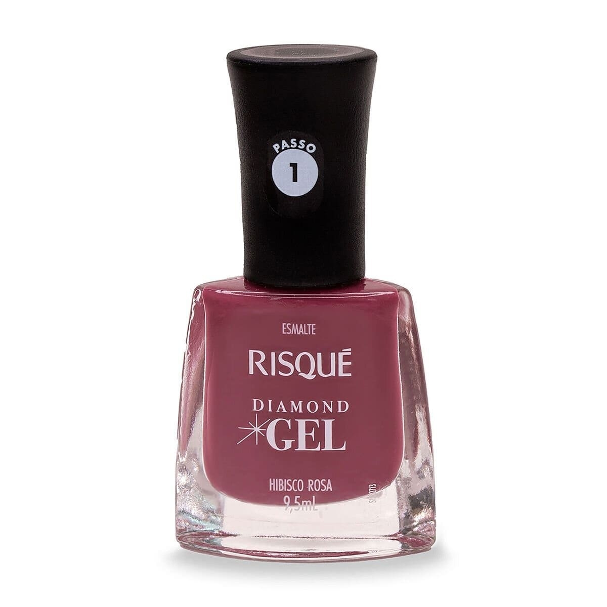 Esmalte Risqué Diamond Gel Hibisco Rosa Hipoalergênico com 9,5ml Menor preço em Esmalte Risqué Diamond Gel Hibisco Rosa Hipoalergênico com 9,5ml