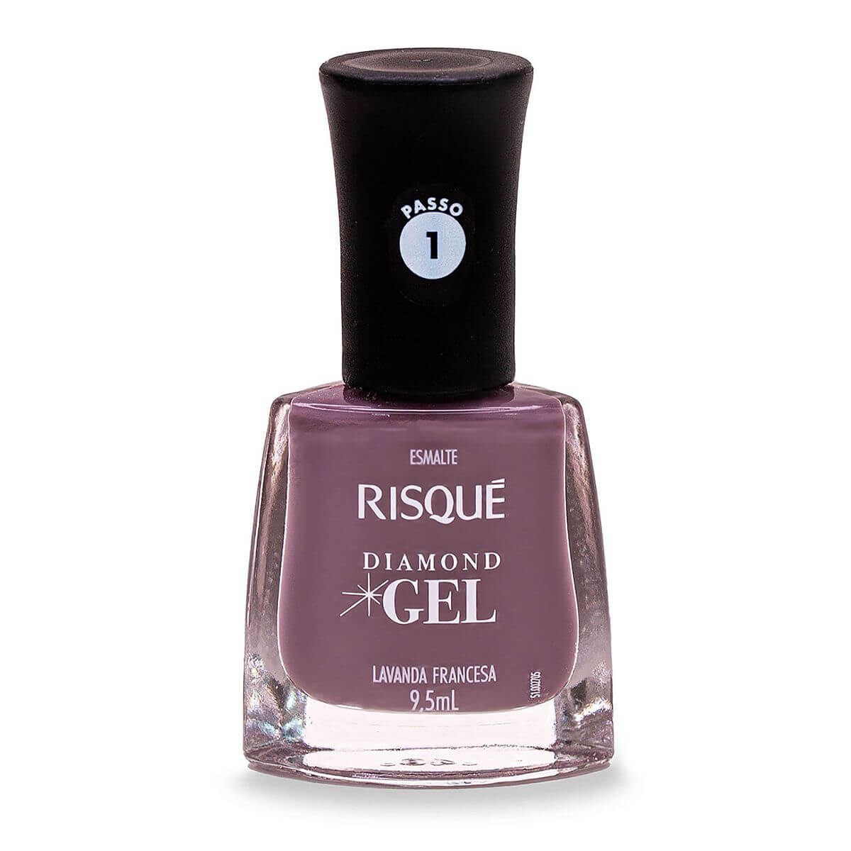 Esmalte Risqué Diamond Gel Lavanda Francesa Hipoalergênico com 9,5ml Menor preço em Esmalte Risqué Diamond Gel Lavanda Francesa Hipoalergênico com 9,5ml