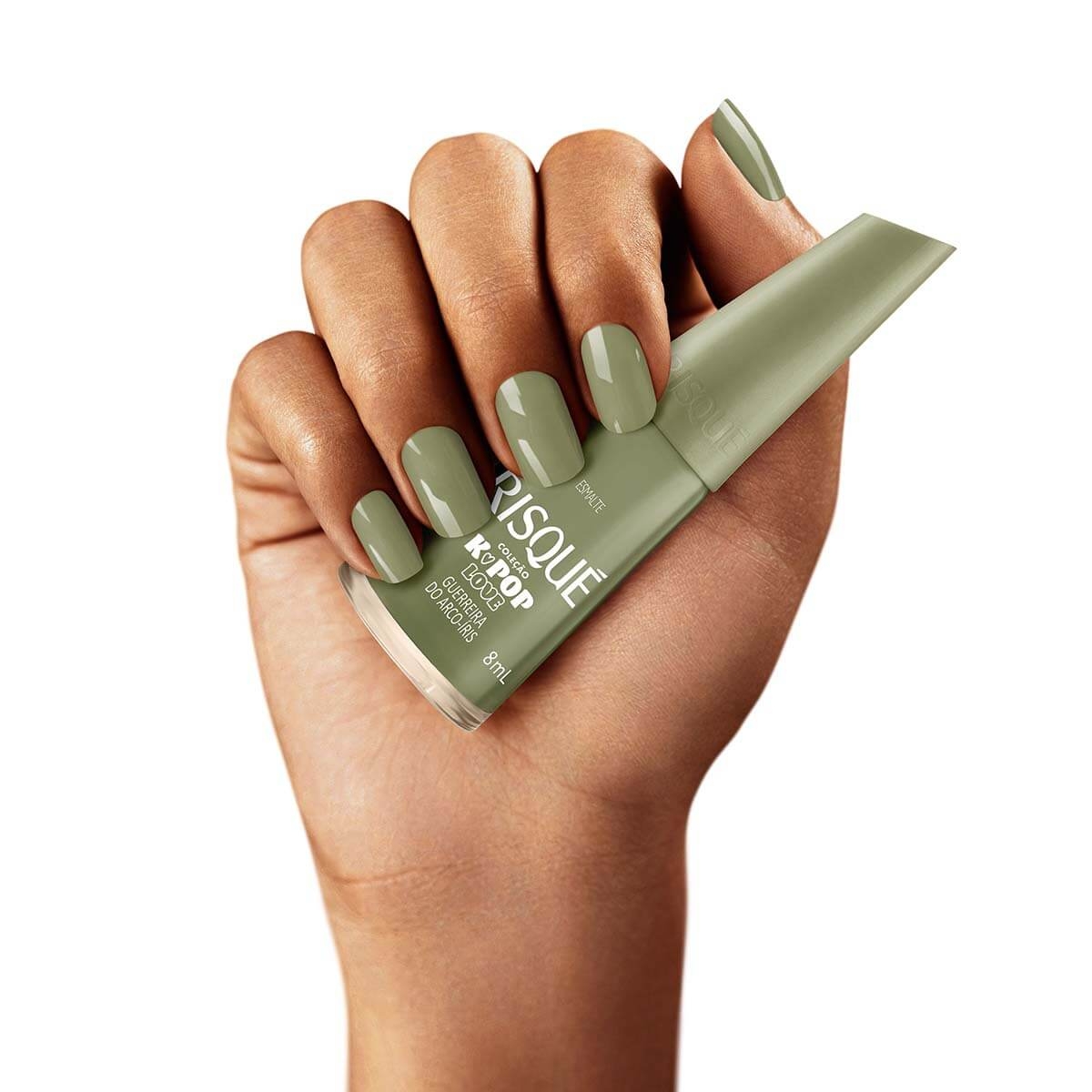 Esmalte Guerreira Do Arco Iris Esmalte Risqué K-Pop Love Guerreira do Arco-Íris com 8ml | Droga Raia