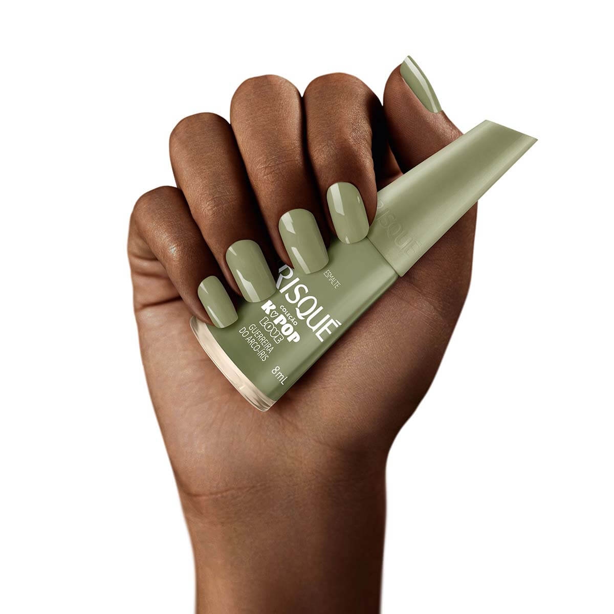 Esmalte Guerreira Do Arco Iris Esmalte Risqué K-Pop Love Guerreira do Arco-Íris com 8ml | Droga Raia