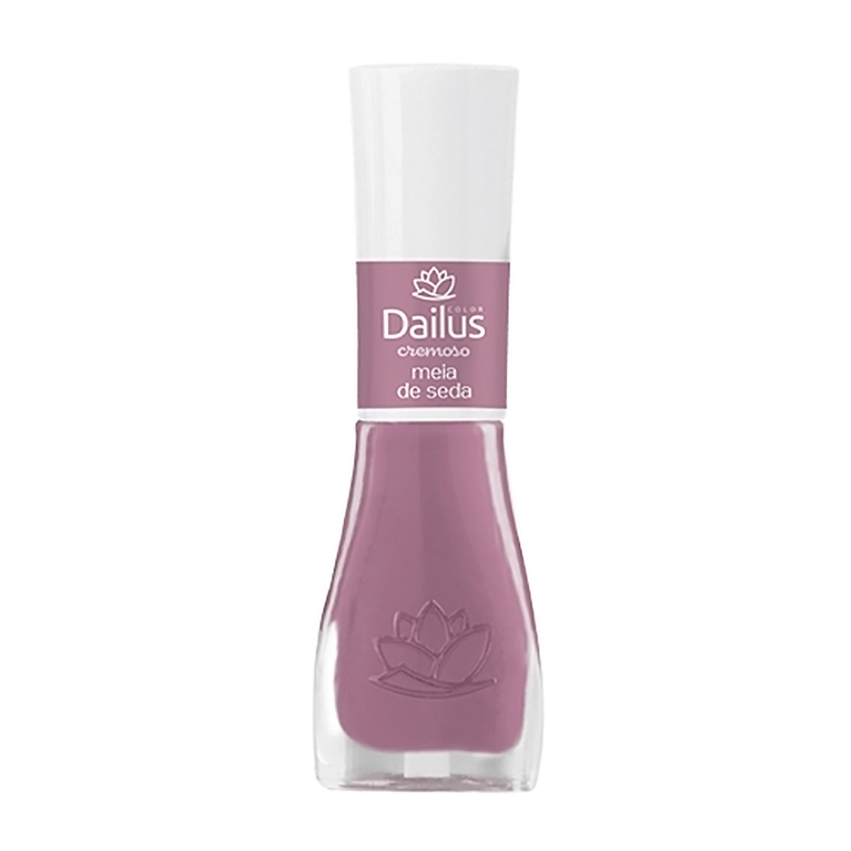 Esmalte Cremoso Dailus Meia de Seda 237 com 8ml Menor preço em Esmalte Cremoso Dailus Meia de Seda 237 com 8ml
