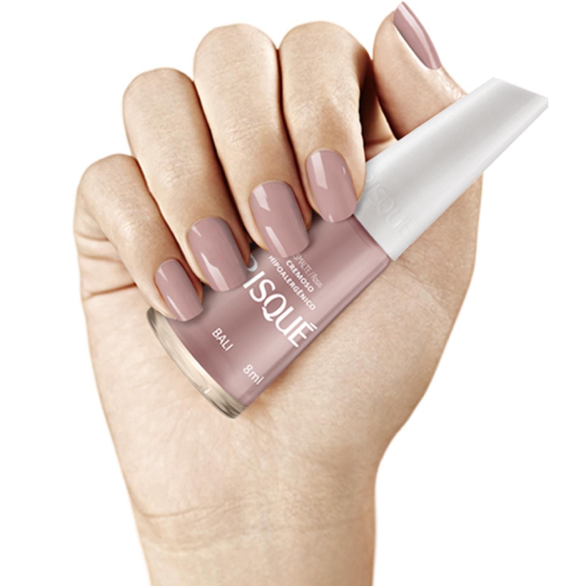 Esmalte Risqué BaliColorido Cremoso Hipoalergênico: várias cores ...