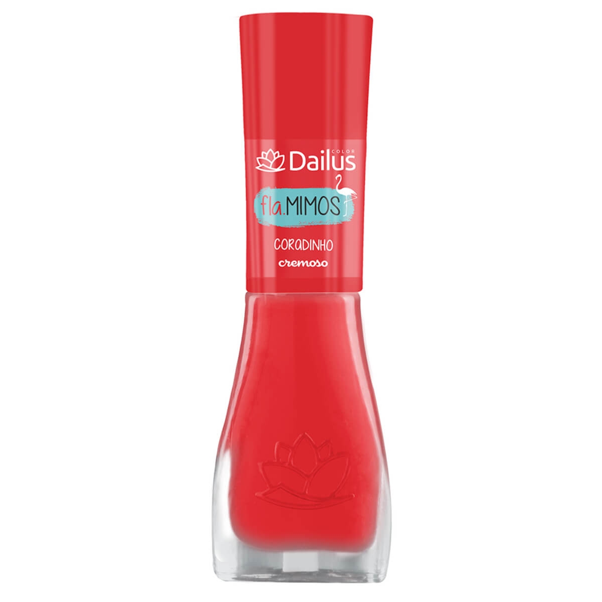 Esmalte Dailus Coradinho Fla.MIMOS com 8ml Menor preço em Esmalte Dailus Coradinho Fla.MIMOS com 8ml