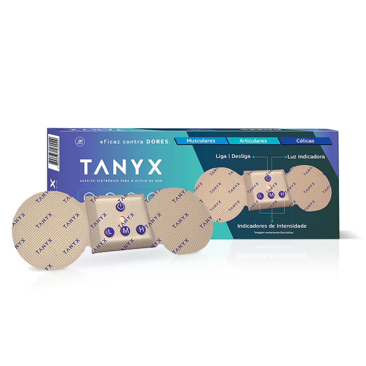 Estimulador Neuromuscular Tanyx 1 unidade