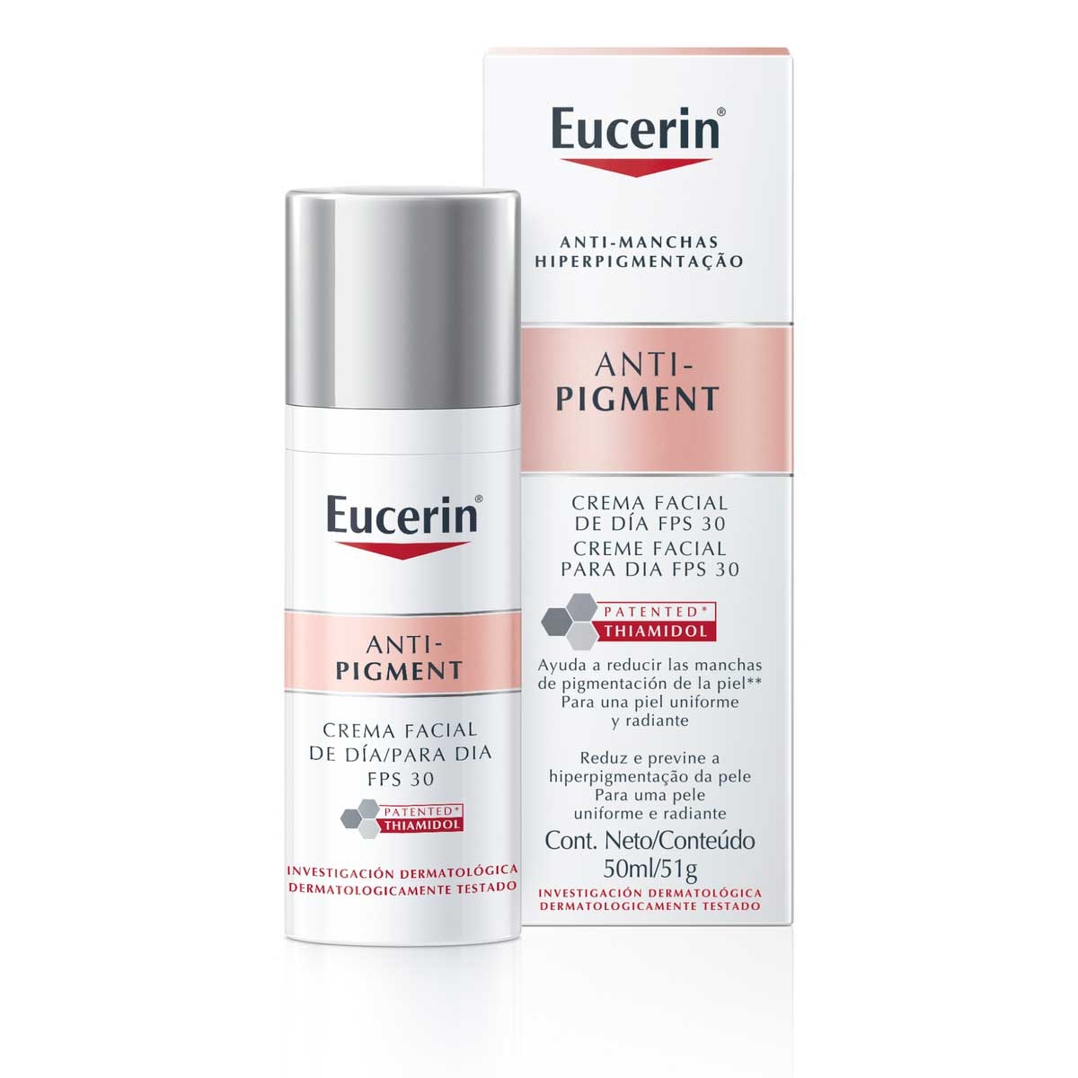 Creme Facial Eucerin Anti-Pigment Dia FPS 30 com 50ml