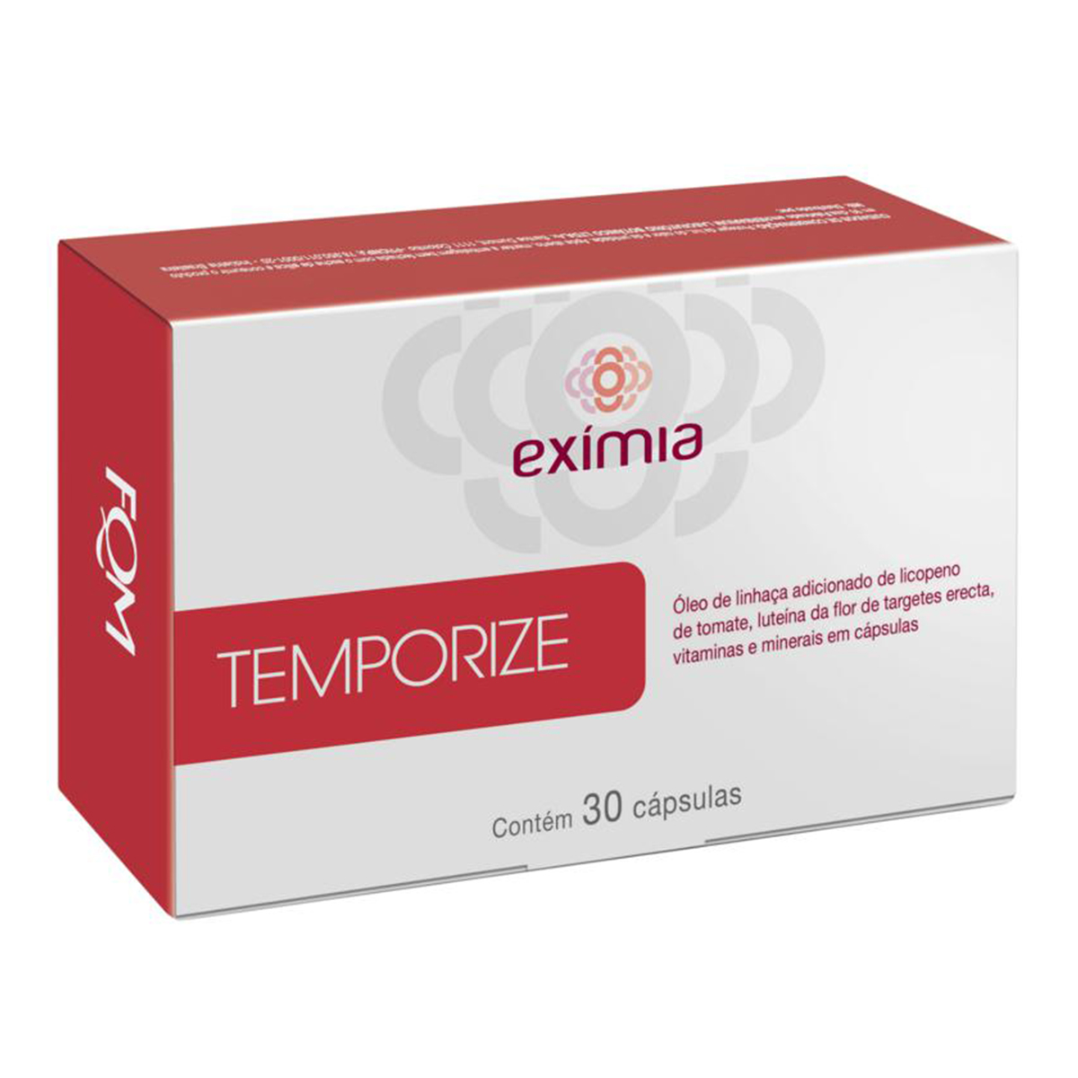 Suplemento Vitamínico Eximia Temporize com 30 cápsulas