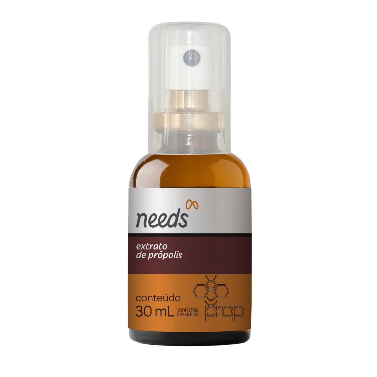 Spray para Garganta Extrato de Própolis Needs 30ml Menor preço em Spray para Garganta Extrato de Própolis Needs 30ml