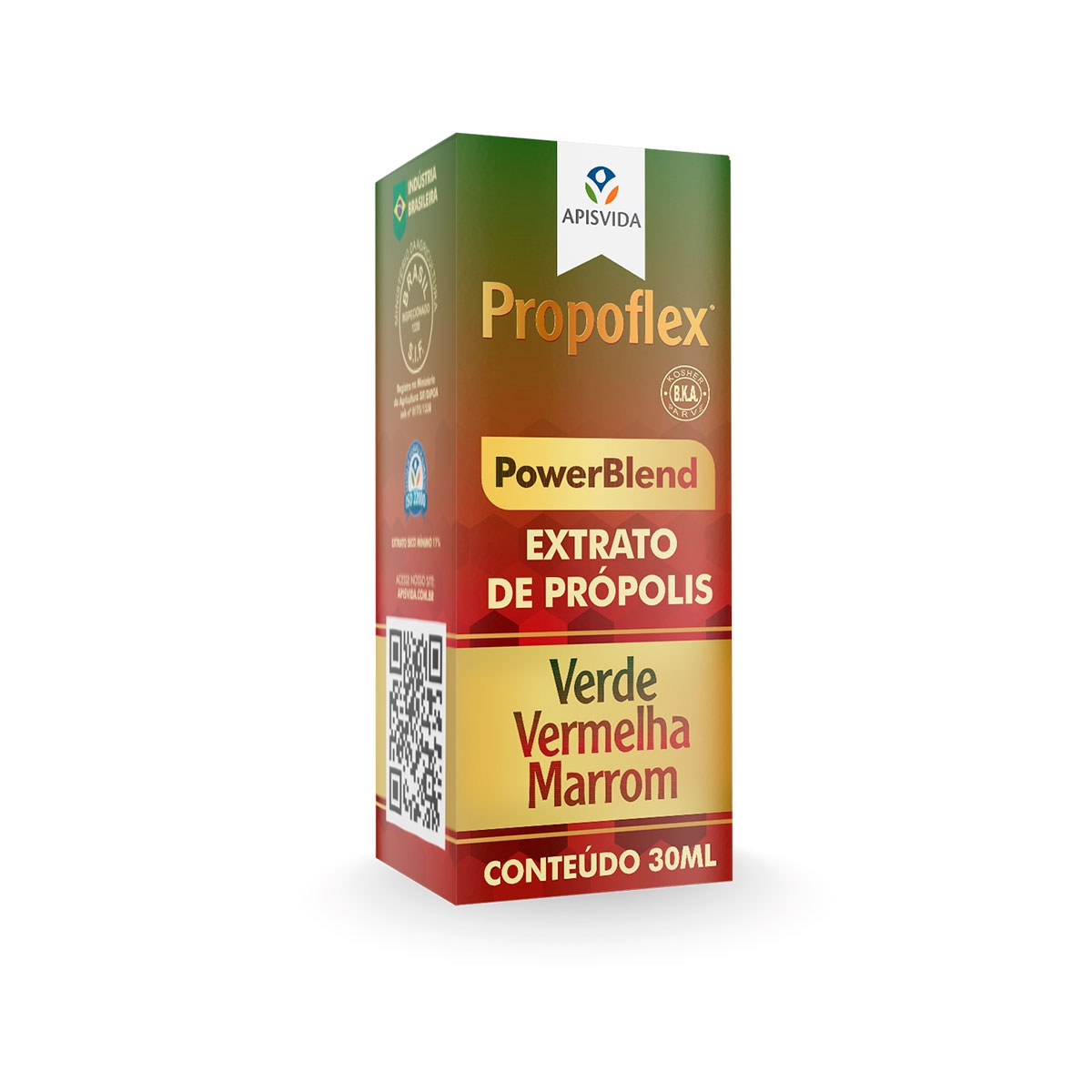 Extrato de Própolis Apis Vida Propoflex PowerBlend Verde, Vermelha e Marrom Solução Gotas 30ml é ruim? Extrato de Própolis Apis Vida Propoflex PowerBlend Verde, Vermelha e Marrom Solução Gotas 30ml é boa?