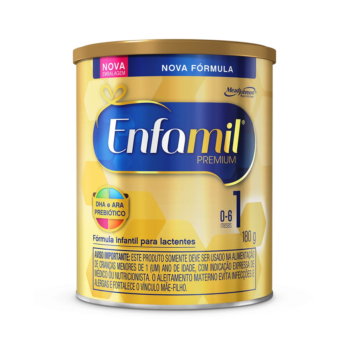 Fórmula Infantil Enfamil Premium 1 com 180g Menor preço em Fórmula Infantil Enfamil Premium 1 com 180g