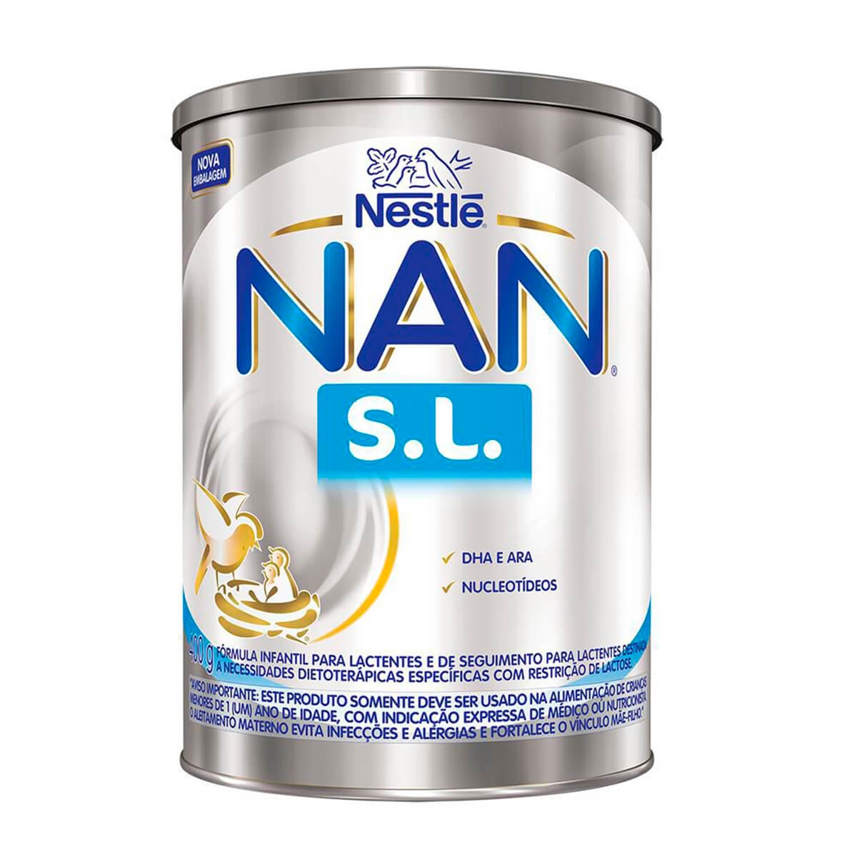 Formula Infantil Nan Sem Lactose Com 400g Droga Raia