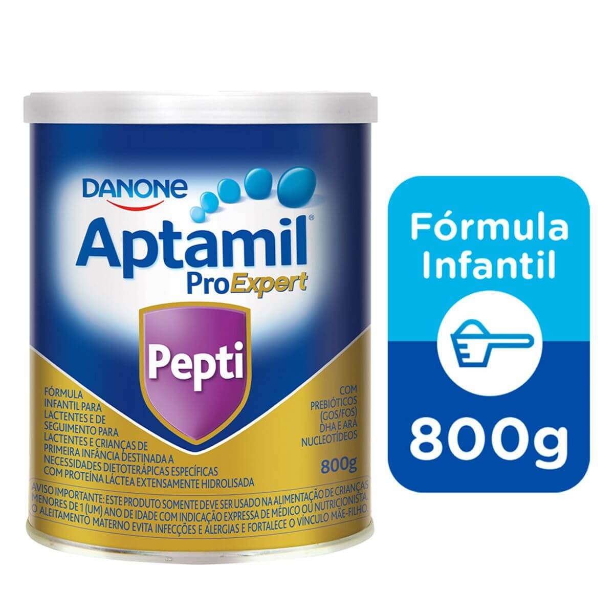 Fórmula Infantil Aptamil ProExpert Pepti com 800g | Droga Raia