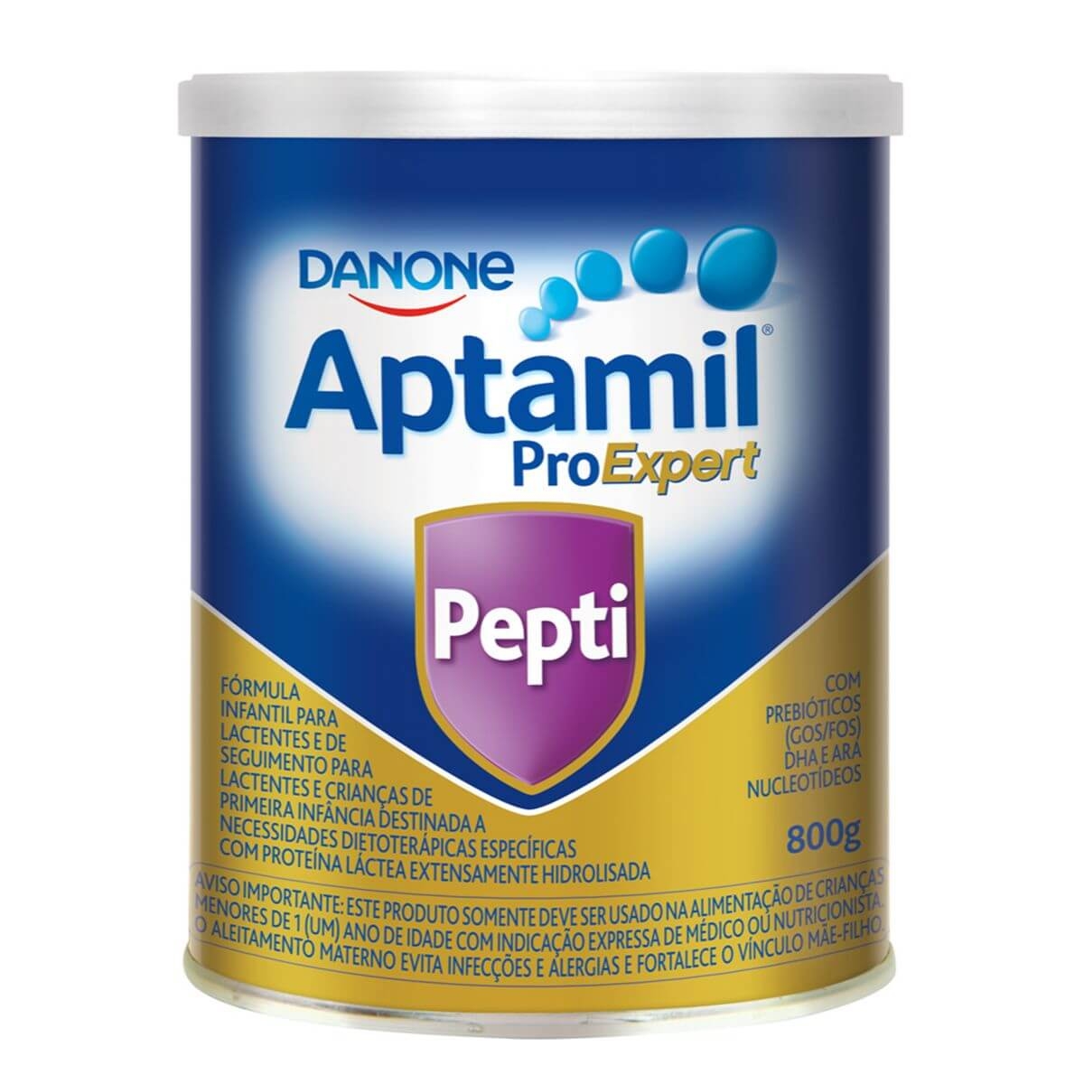Fórmula Infantil Aptamil ProExpert Pepti Danone 0 a 36 meses com 800g