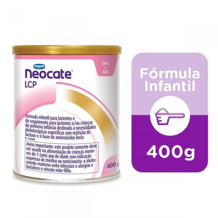 Fórmula Infantil Neocate LCP com 400g