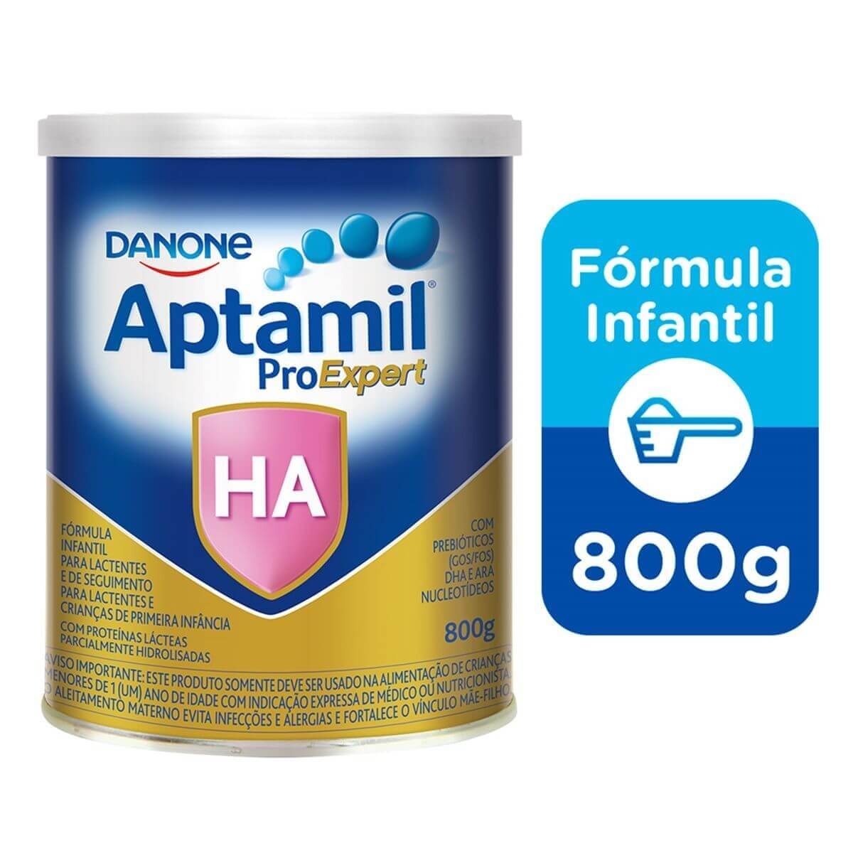Fórmula Infantil Aptamil ProExpert HA Danone com 800g é ruim? Fórmula Infantil Aptamil ProExpert HA Danone com 800g é boa?