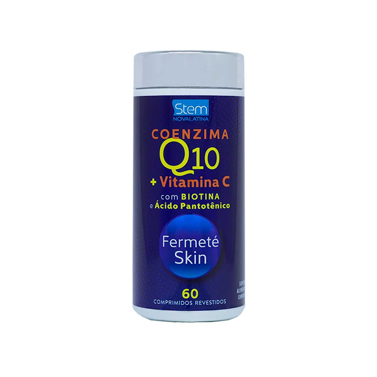 Suplemento Alimentar Fermeté Skin Stem Coenzima Q10 + Vitamina C com 60 comprimidos