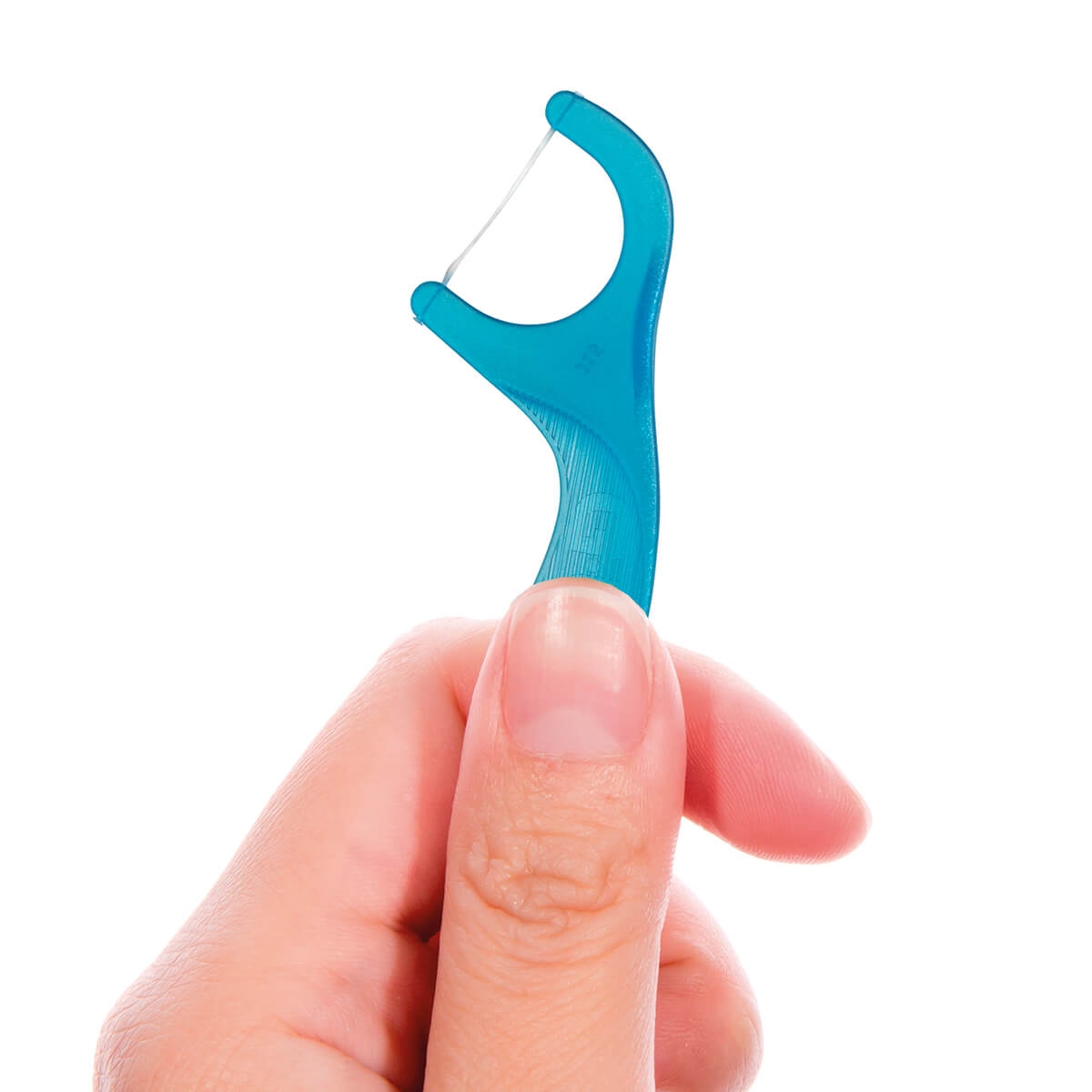 Fio Dental com Cabo G.U.M Flossers Multiple Action com 40 Unidades