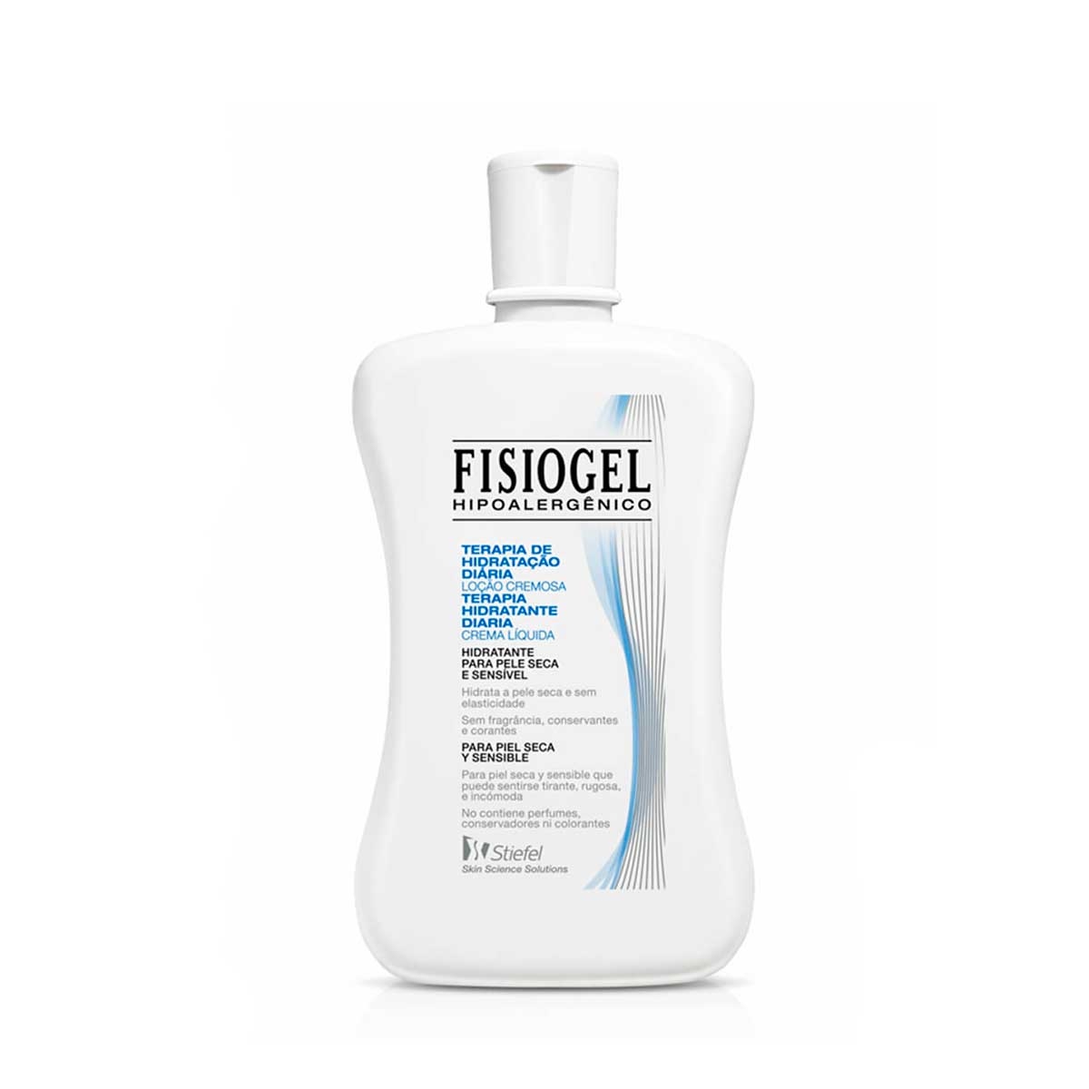 Hidratante Corporal Fisiogel Loção Cremosa Pele Seca e Sensível com 200ml Menor preço em Hidratante Corporal Fisiogel Loção Cremosa Pele Seca e Sensível com 200ml