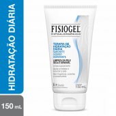 Sabonete Líquido Hidratante Facial Fisiogel Pele Seca e Sensível com 150ml
