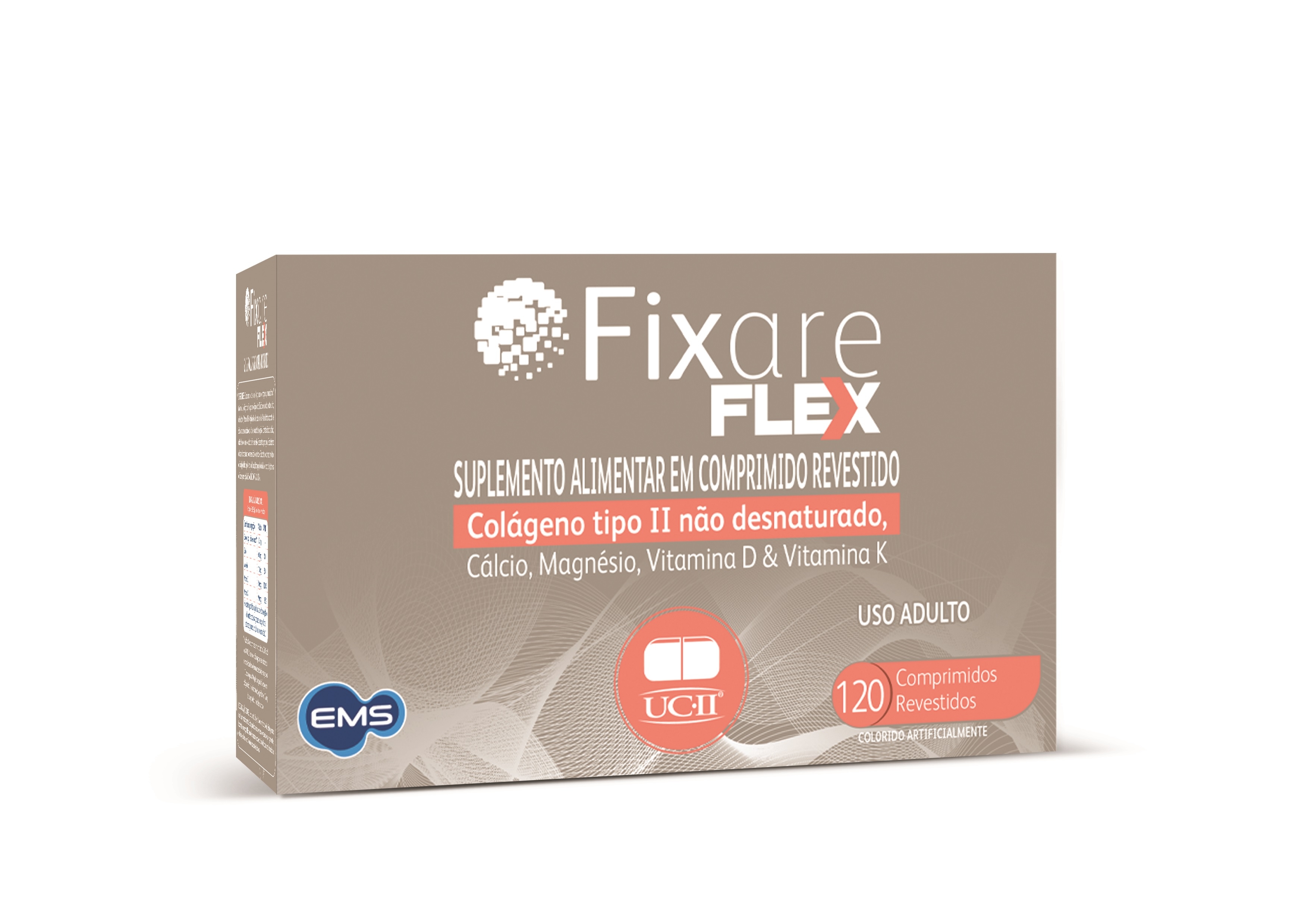 Suplemento Alimentar Fixare Flex 120 comprimidos com menor preço ...