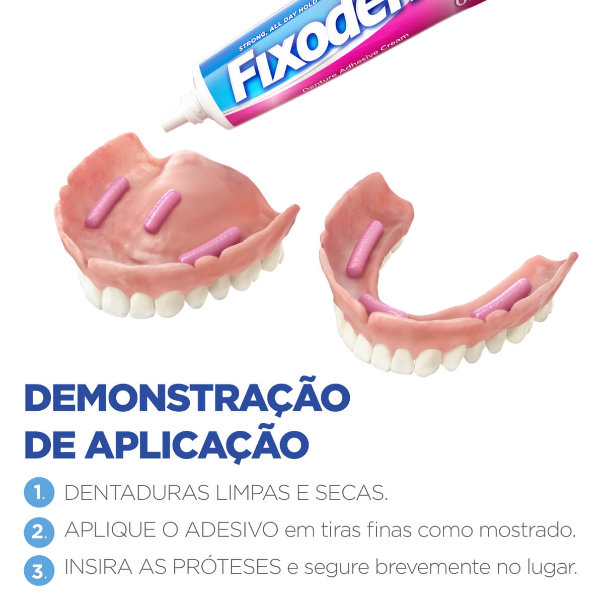 Creme Fixador De Dentadura Fixodent Original Pelo Menor Preço | Droga Raia