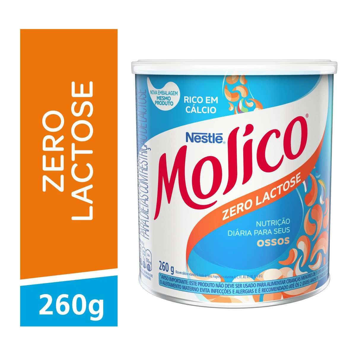 Composto Lácteo Molico Zero Lactose com 260g é ruim? Composto Lácteo Molico Zero Lactose com 260g é boa?