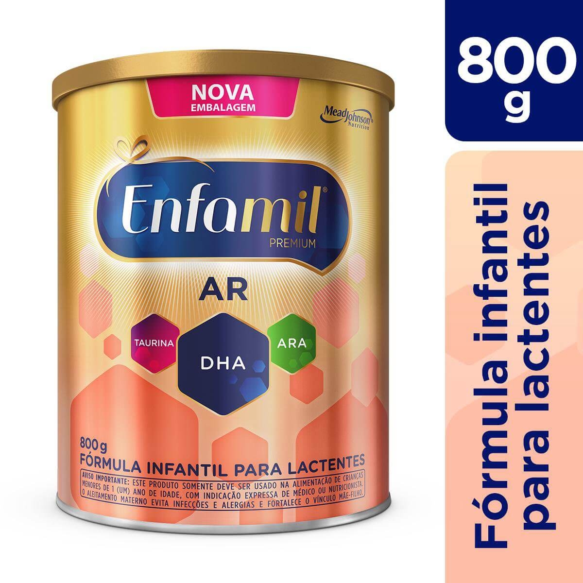 Fórmula Infantil Enfamil AR Premium com 800g