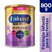 Fórmula Infantil Pro Evolut Gentlease Enfamil Premium A Partir de 1 Ano 800g