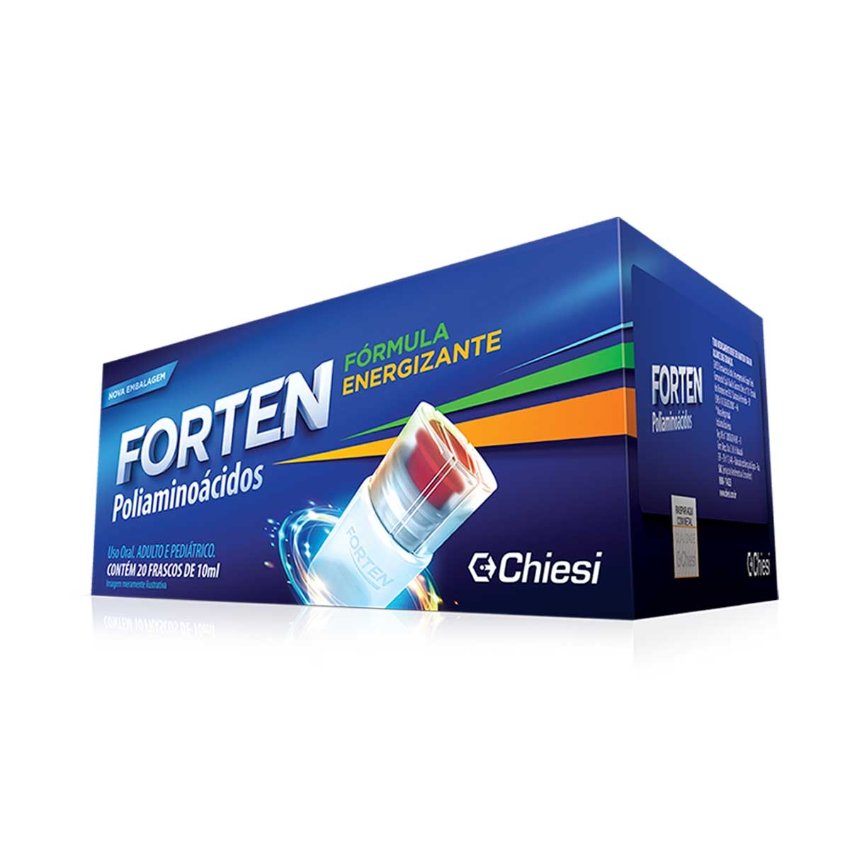 Forten Poliaminoácidos 20 Frascos de 10ml