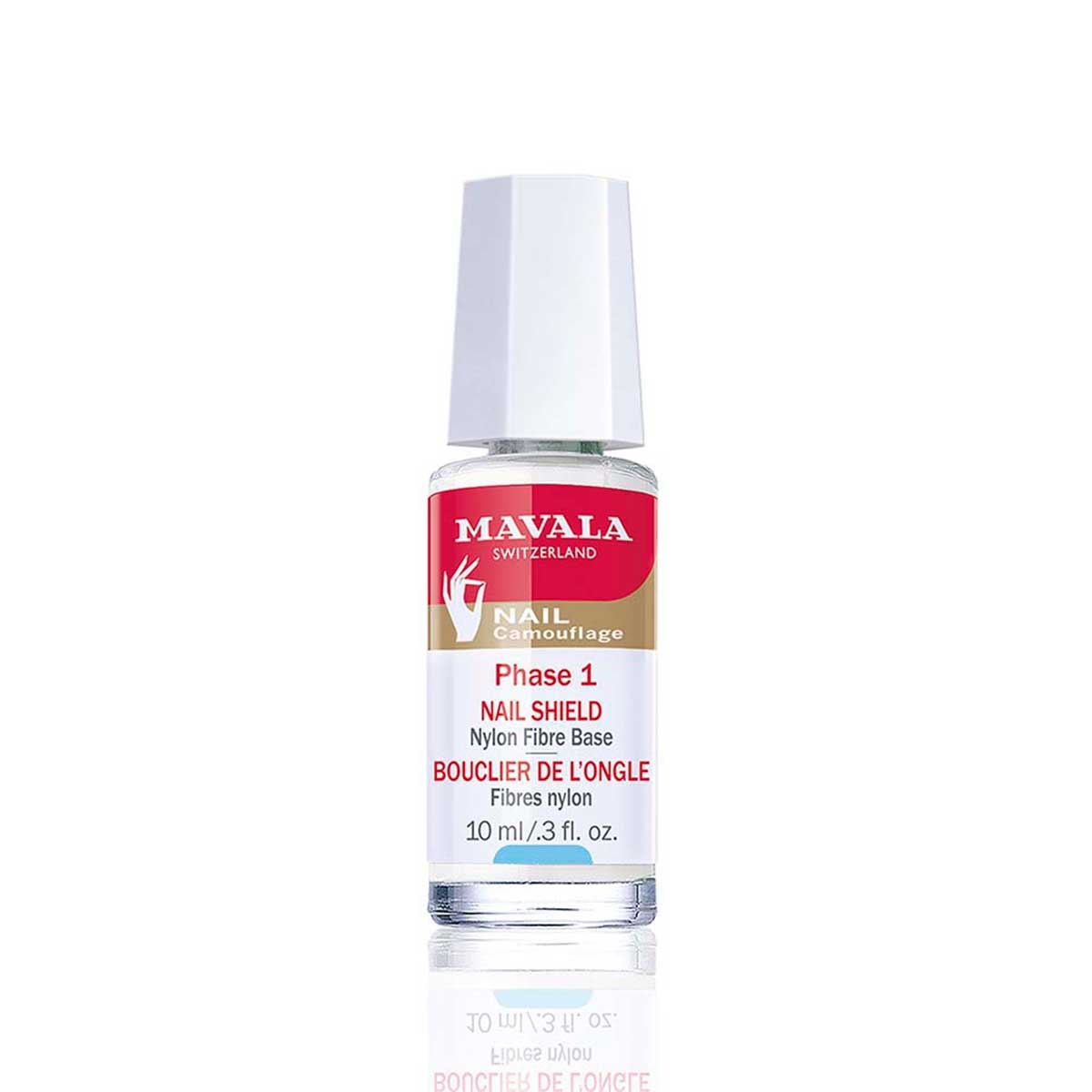 Fortificante para Unhas Mavala Nail Shield 2 Passos com 10ml Droga Raia
