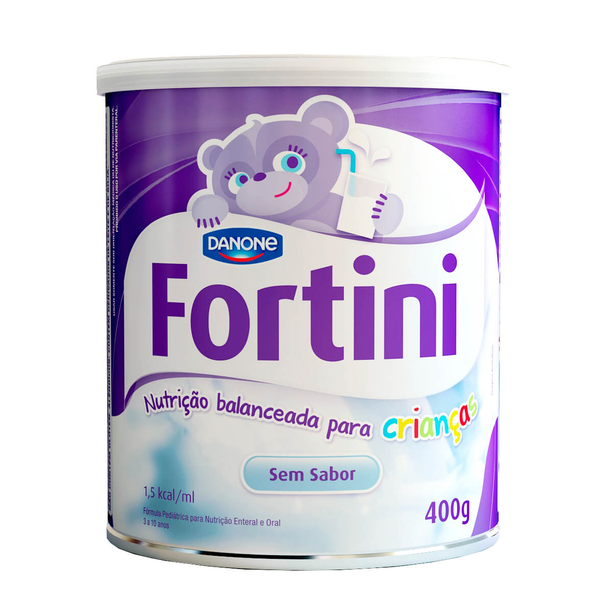 Fortini R Suplemento Fortini Sem Sabor 400g Danone | Droga Raia