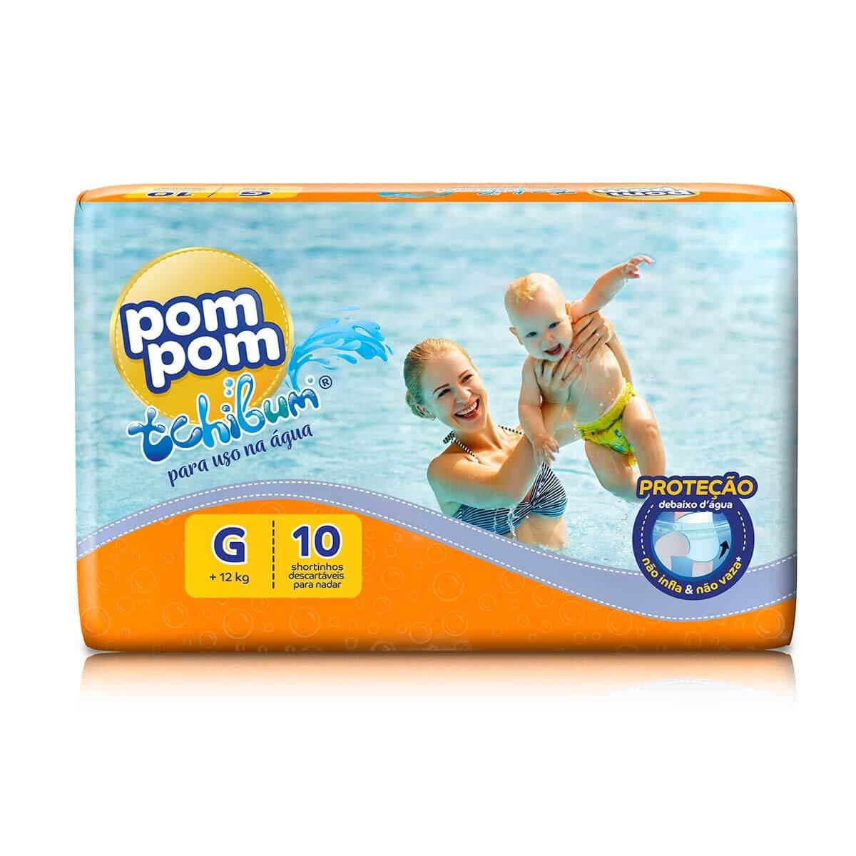 Fralda para Piscina Pom Pom Tchibum G 10 unidades Menor preço em Fralda para Piscina Pom Pom Tchibum G 10 unidades