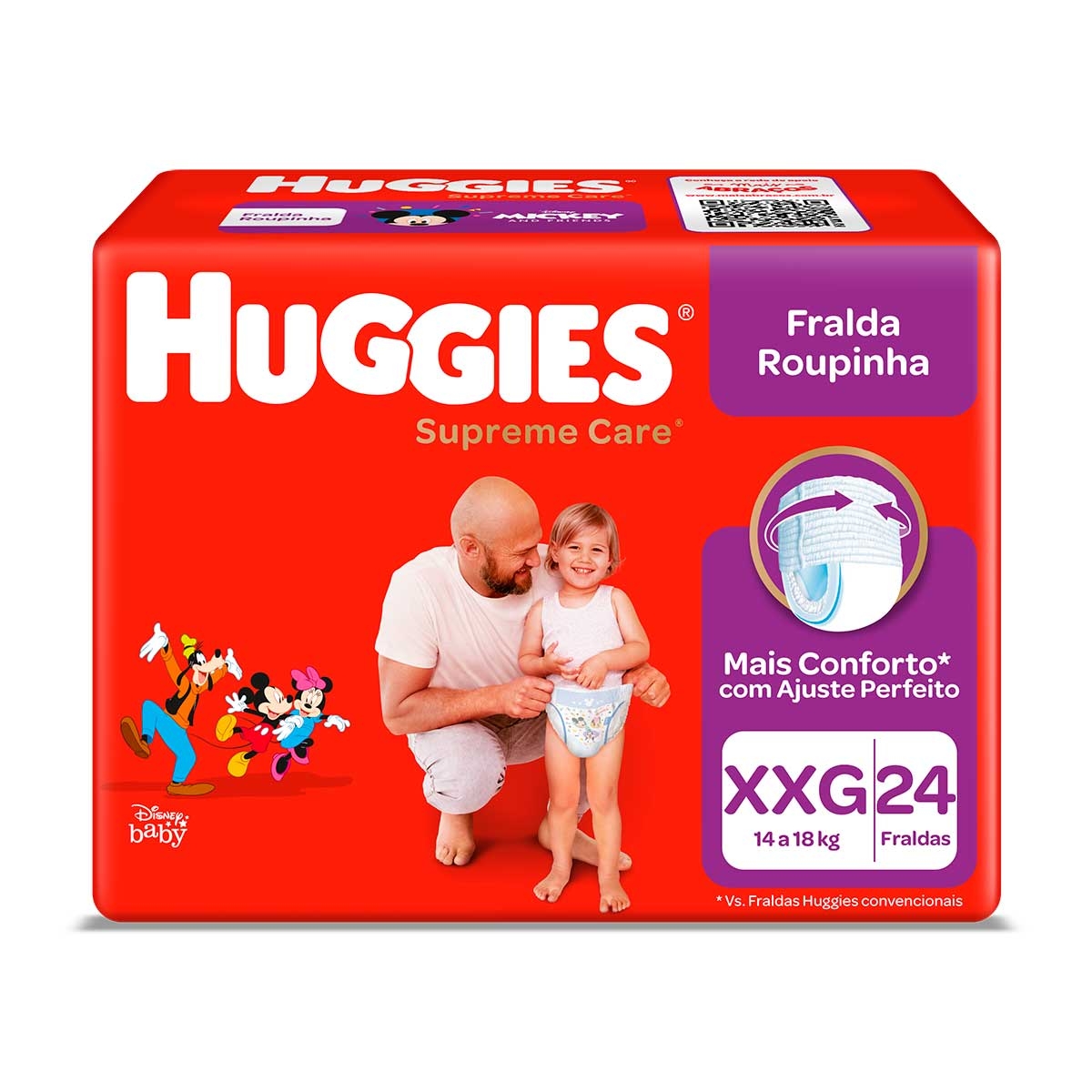 Fralda Huggies Roupinha Supreme Care XXG - 24 Unidades é ruim? Fralda Huggies Roupinha Supreme Care XXG - 24 Unidades é boa?