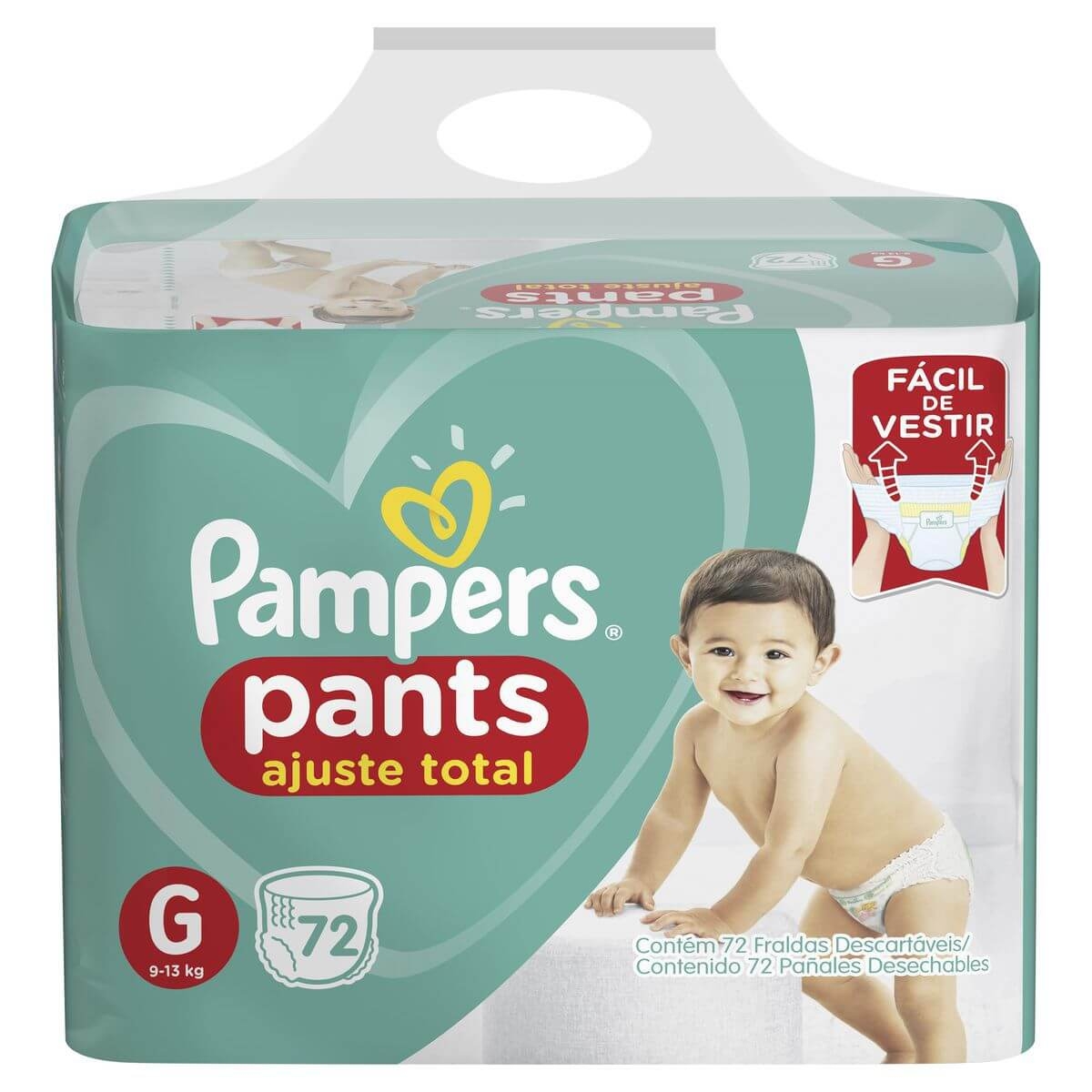 pampers pants 72