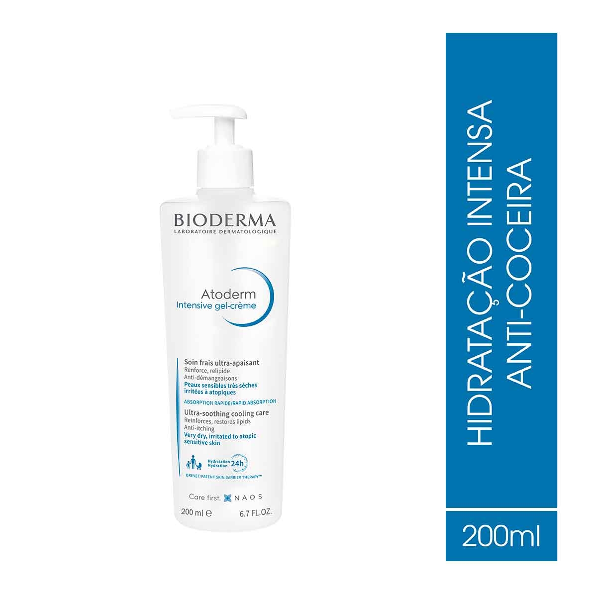 Gel Creme Atoderm Intensive com 200ml Menor preço em Gel Creme Atoderm Intensive com 200ml