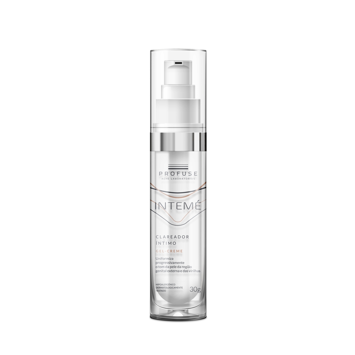 Gel Creme Clareador Íntimo Profuse Intemé Frasco 30g Menor preço em Gel Creme Clareador Íntimo Profuse Intemé Frasco 30g