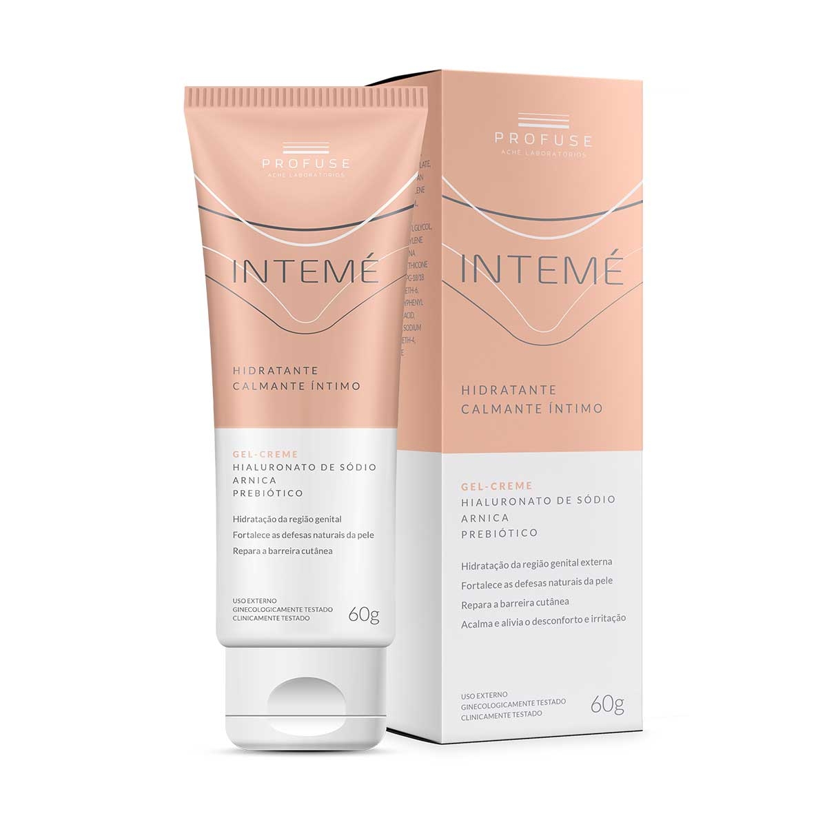 Gel Creme Hidratante Calmante Intimo Profuse Intemé com 60g Menor preço em Gel Creme Hidratante Calmante Intimo Profuse Intemé com 60g