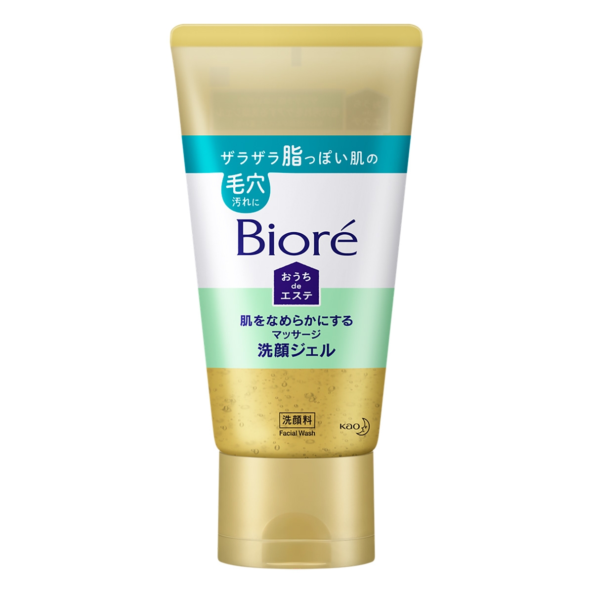 Gel de Limpeza Facial Bioré Massage Pore Care com 150g 150g