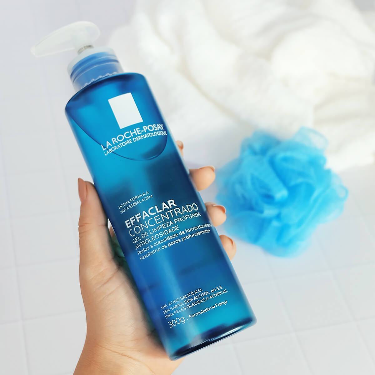 Gel de Limpeza La RochePosay Effaclar para pele oleosa oferta Droga