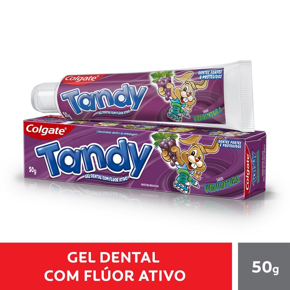 GEL DENTAL INFANTIL COLGATE TANDY UVA 50G
