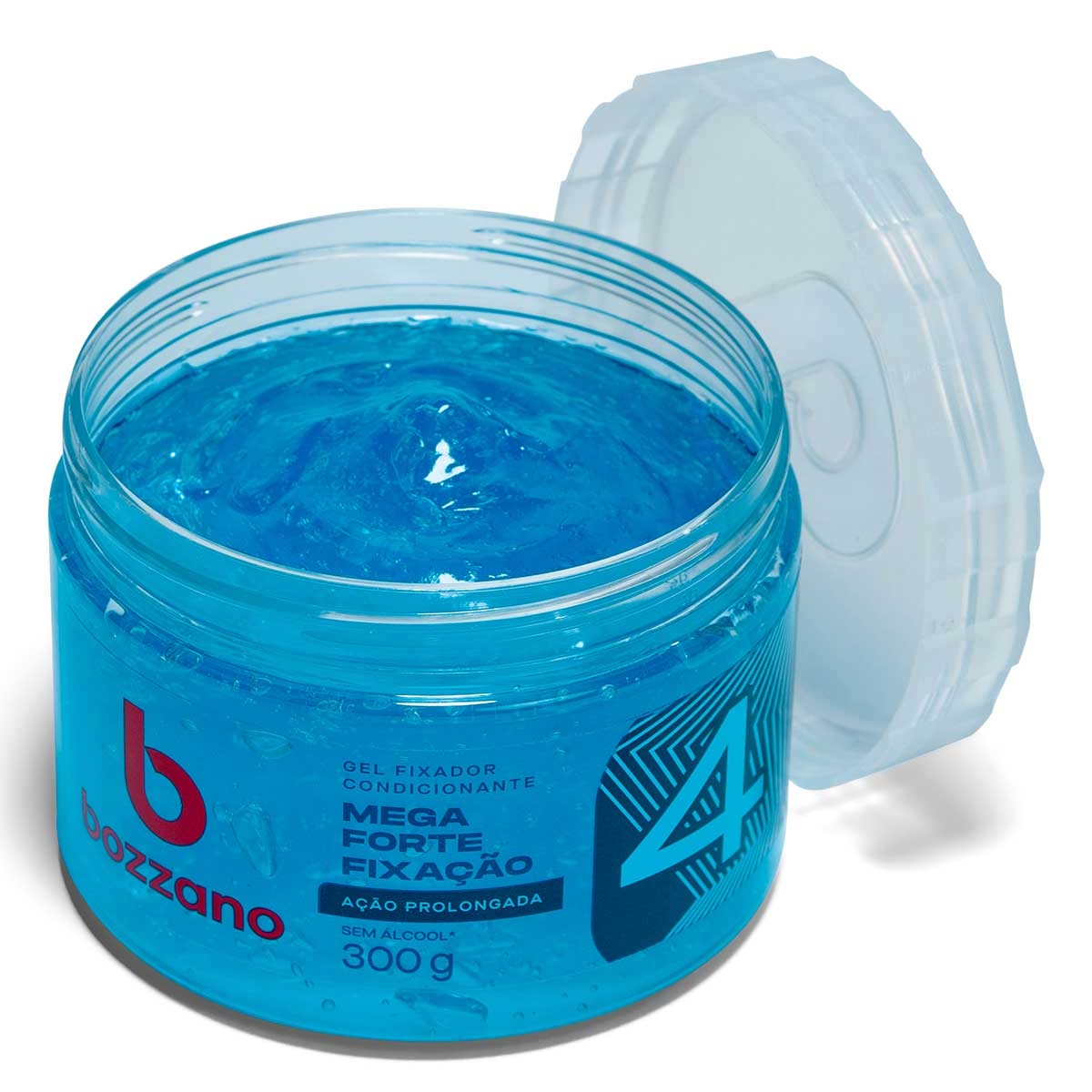 GEL FIXADOR CONDICIONANTE BOZZANO ACAO PROLONGADA MEGA FORTE FIXACAO 4 300G