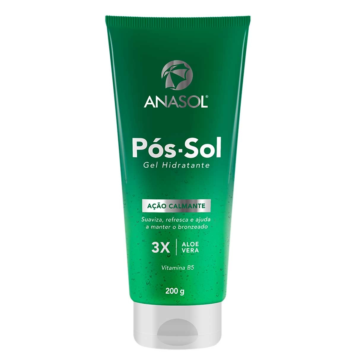 Gel Hidratante Pós-Sol Anasol com 200g Menor preço em Gel Hidratante Pós-Sol Anasol com 200g