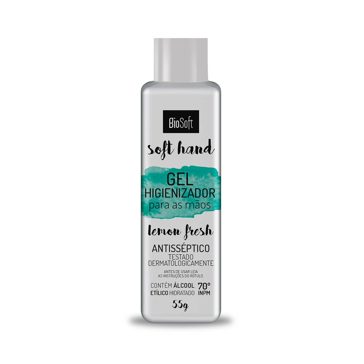 Álcool em Gel 70% BioSoft Gel Higienizador Lemon Fresh com 55g Menor preço em Álcool em Gel 70% BioSoft Gel Higienizador Lemon Fresh com 55g