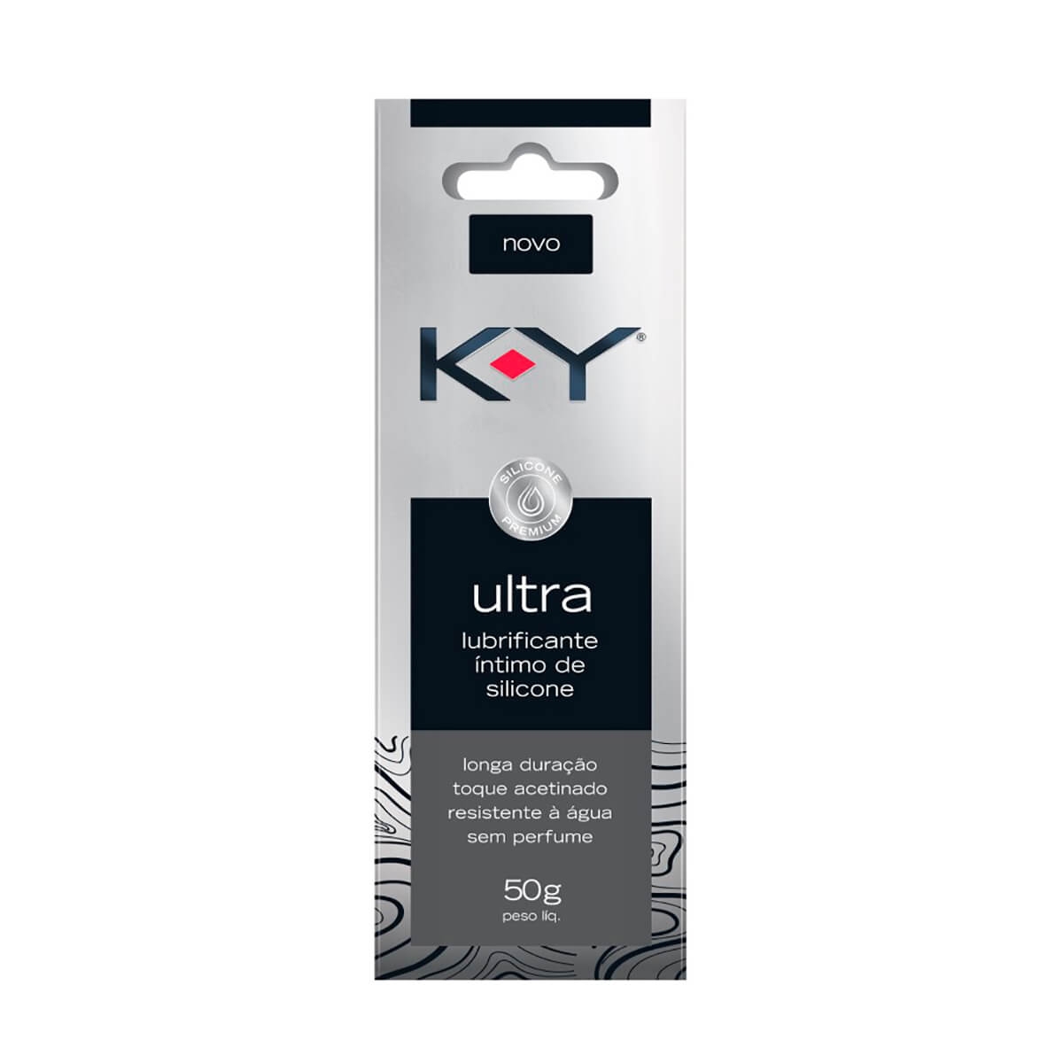 Gel Lubrificante Íntimo de Silicone K-Y Ultra com 50g 50g