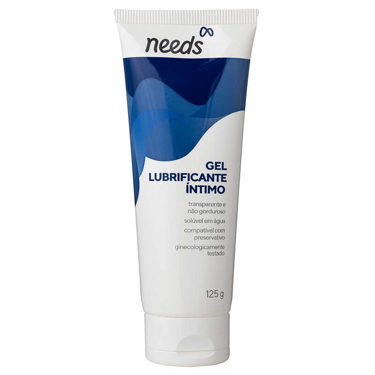 Gel Lubrificante Íntimo Needs Sem Parabenos com 125g Menor preço em Gel Lubrificante Íntimo Needs Sem Parabenos com 125g