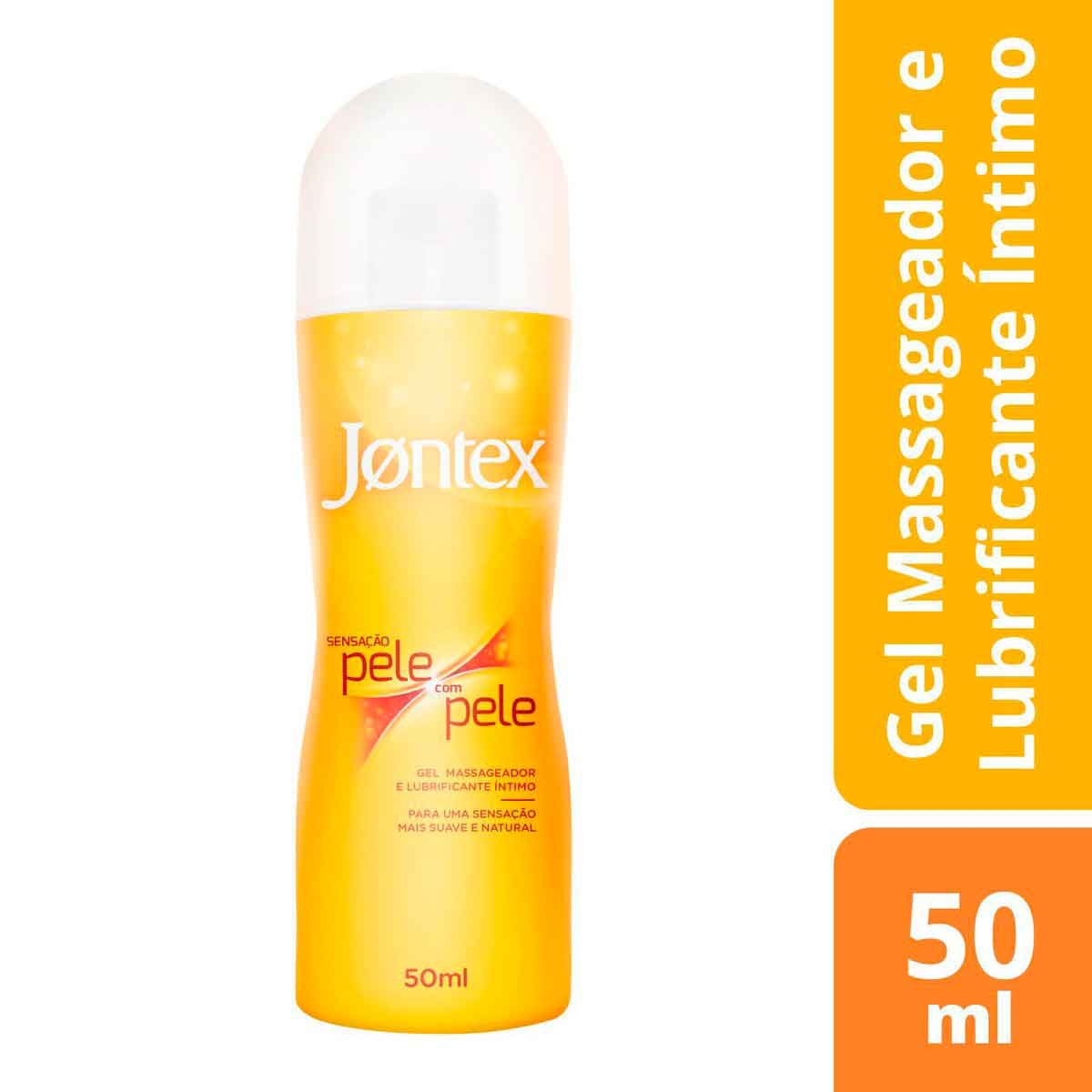 Gel Lubrificante Íntimo Jontex Sensação Pele com Pele com 50ml Menor preço em Gel Lubrificante Íntimo Jontex Sensação Pele com Pele com 50ml