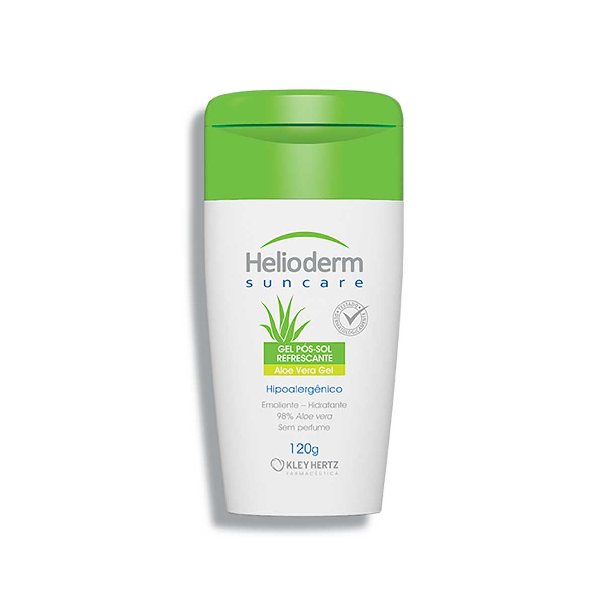 GEL PÓS SOL HELIODERM SUNCARE ALOE VERA COM 120G
