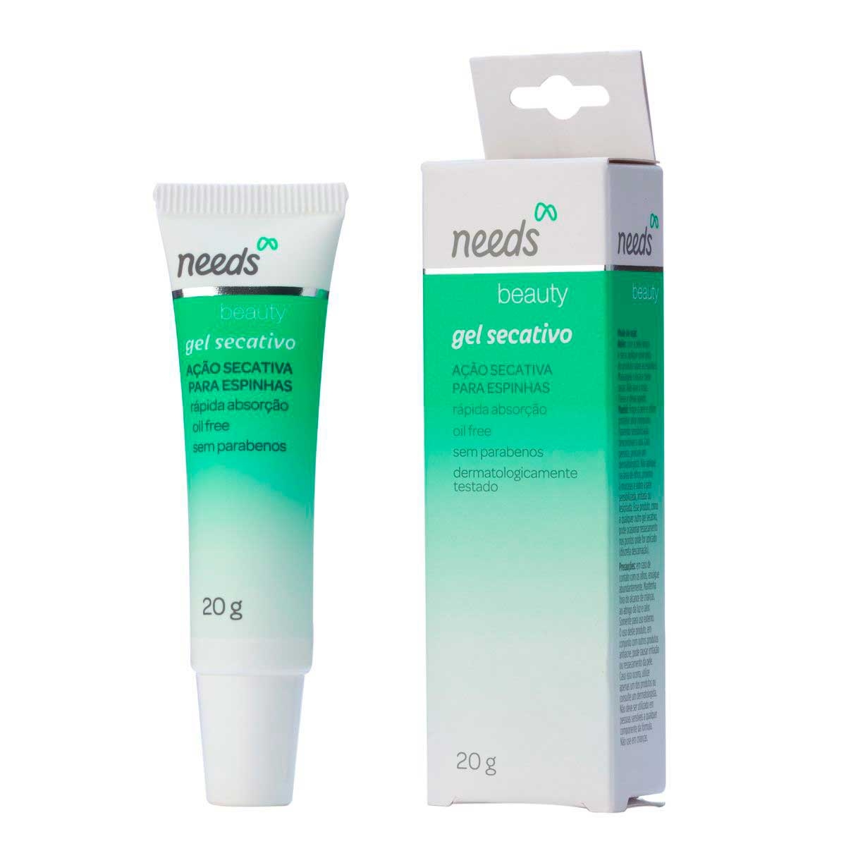 Gel Secativo Antiacne Needs com 20g