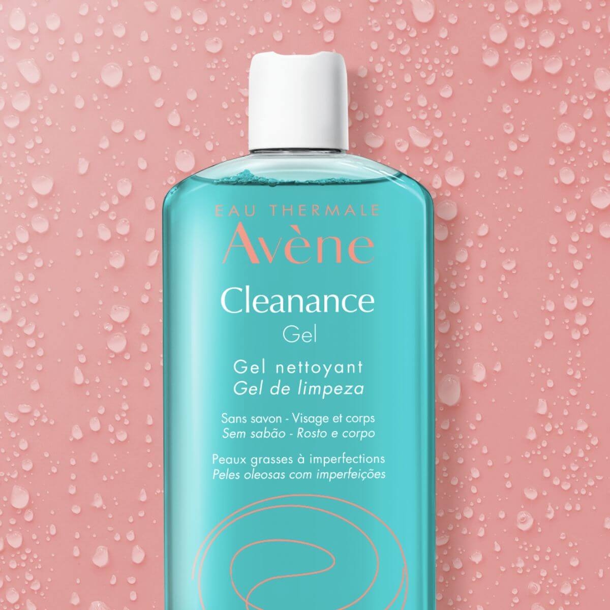 Gel de Limpeza Avène Cleanance 300ml | Droga Raia