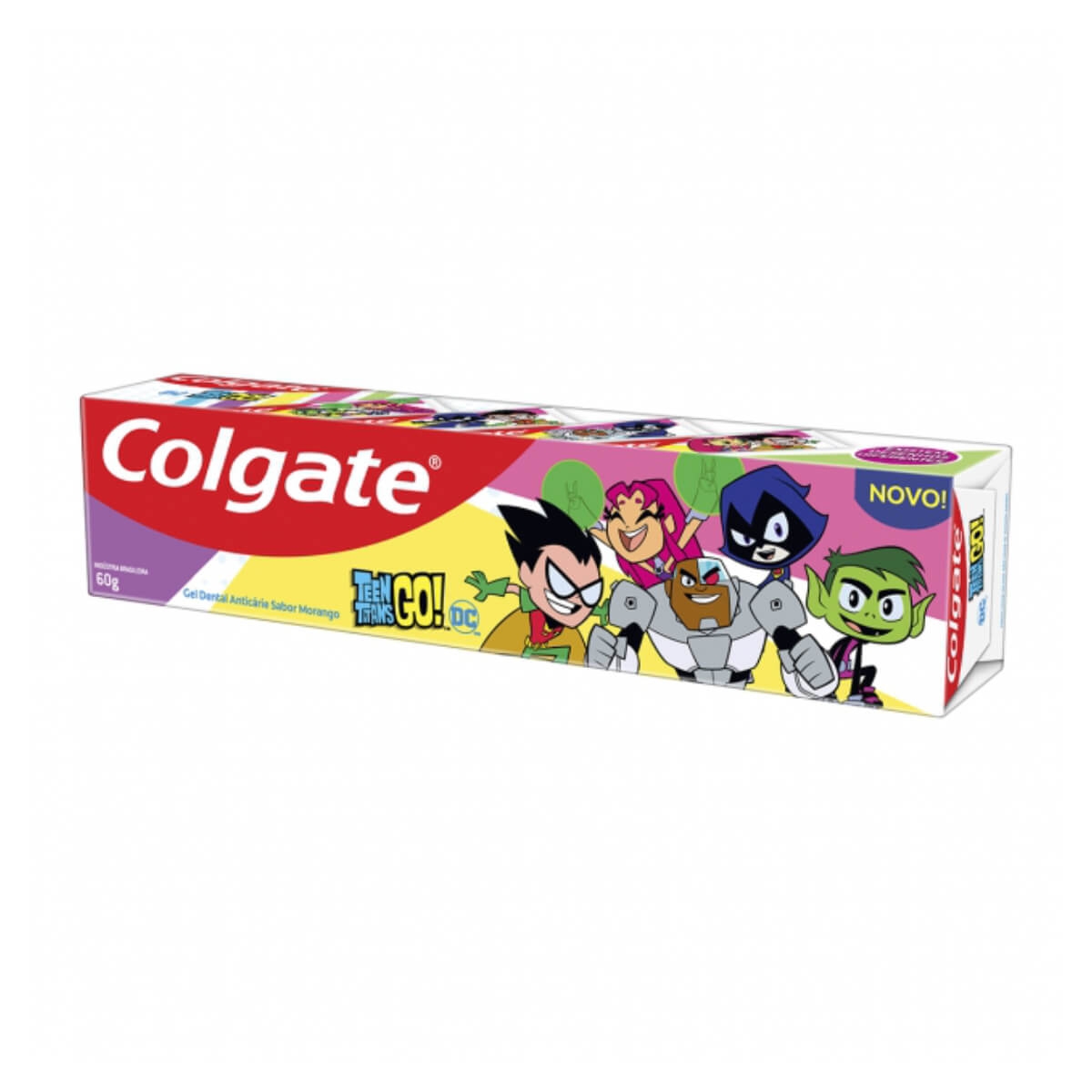 Gel Dental Colgate Teen Titans Go! 60g