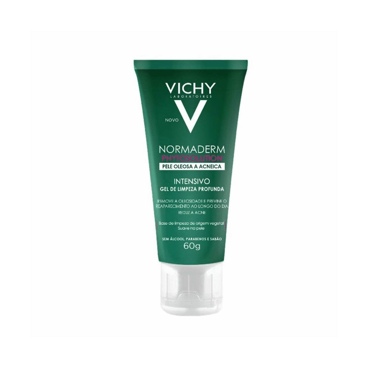 Gel Intensivo de Limpeza Facial Vichy Normaderm Phytosolution Menor preço em Gel Intensivo de Limpeza Facial Vichy Normaderm Phytosolution